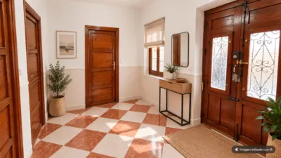 Chalet adosado en calle del Cabo photo 7