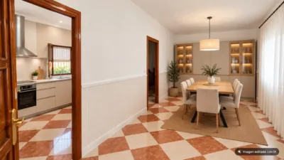 Chalet adosado en calle del Cabo photo 9