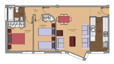 Piso en venta en Rúa Cantalarrana, Cariño de 92.000 €