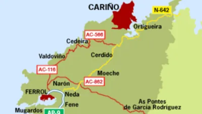 Piso en alquiler en Avenida de la Constitución, cerca de Calle de Maguleiro, Cariño de 490 €