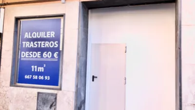 Traster en lloguer a Carrer d'Adrià Ferran, Pere Garau (Districte Llevant. Palma de Mallorca) de 80 €<span>/mes</span>