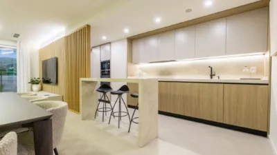Promoción Nueva Ciudad del Aire, Virgen de Loreto, 20. Colonia, Avenida de Meco (Distrito El Val. Alcalá de Henares) de 299.900 €