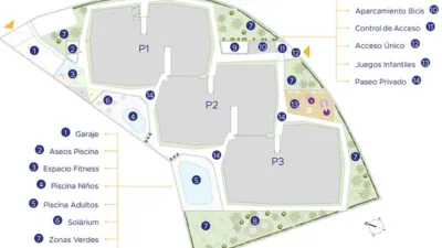 Promoción Nueva Ciudad del Aire, Virgen de Loreto, 20. Colonia, Avenida de Meco (Distrito El Val. Alcalá de Henares) de 299.900 €