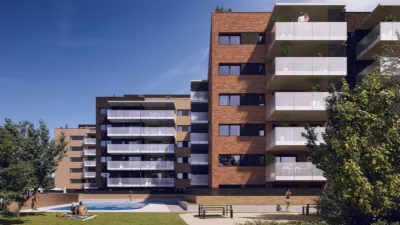 Promoción Nueva Ciudad del Aire, Virgen de Loreto, 20. Colonia, Avenida de Meco (Distrito El Val. Alcalá de Henares) de 299.900 €
