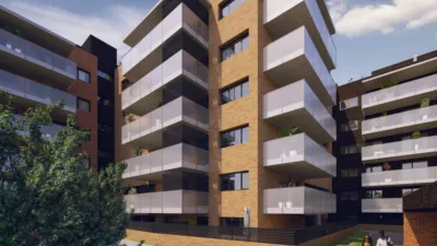 Promoción Nueva Ciudad del Aire, Virgen de Loreto, 20. Colonia, Avenida de Meco (Distrito El Val. Alcalá de Henares) de 299.900 €