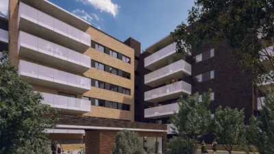 Promoción Nueva Ciudad del Aire, Virgen de Loreto, 20. Colonia, Avenida de Meco (Distrito El Val. Alcalá de Henares) de 299.900 €