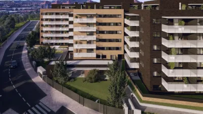 Promoción Nueva Ciudad del Aire, Virgen de Loreto, 20. Colonia, Avenida de Meco (Distrito El Val. Alcalá de Henares) de 299.900 €