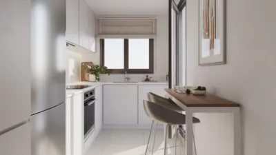 Promoción Residencial Erithea, Avenida José Rodríguez de la Borbolla, s/n. Entrenúcleos (Dos Hermanas) de 198.500 €