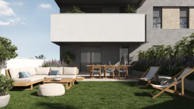 Promoción Residencial Erithea, Avenida José Rodríguez de la Borbolla, s/n. Entrenúcleos (Dos Hermanas) de 198.500 €