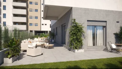 Promoción Residencial Erithea, Avenida José Rodríguez de la Borbolla, s/n. Entrenúcleos (Dos Hermanas) de 200.500 €