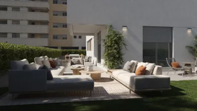 Promoción Residencial Erithea, Avenida José Rodríguez de la Borbolla, s/n. Entrenúcleos (Dos Hermanas) de 198.500 €