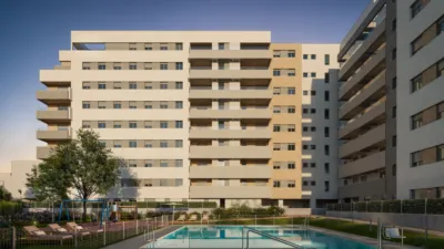 Promoción Residencial Erithea, Avenida José Rodríguez de la Borbolla, s/n. Entrenúcleos (Dos Hermanas) de 198.500 €