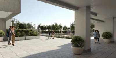 Promoción Residencial Erithea, Avenida José Rodríguez de la Borbolla, s/n. Entrenúcleos (Dos Hermanas) de 198.500 €