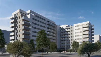 Promoción Residencial Erithea, Avenida José Rodríguez de la Borbolla, s/n. Entrenúcleos (Dos Hermanas) de 198.500 €