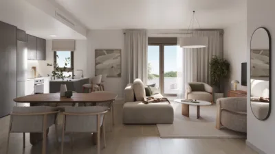 Promoción Residencial Erithea, Avenida José Rodríguez de la Borbolla, s/n. Entrenúcleos (Dos Hermanas) de 198.500 €