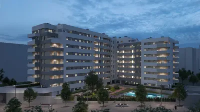 Promoción Residencial Erithea, Avenida José Rodríguez de la Borbolla, s/n. Entrenúcleos (Dos Hermanas) de 198.500 €