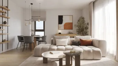 Promoción Residencial Erithea, Avenida José Rodríguez de la Borbolla, s/n. Entrenúcleos (Dos Hermanas) de 198.500 €