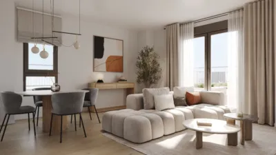 Promoción Residencial Erithea, Avenida José Rodríguez de la Borbolla, s/n. Entrenúcleos (Dos Hermanas) de 198.500 €