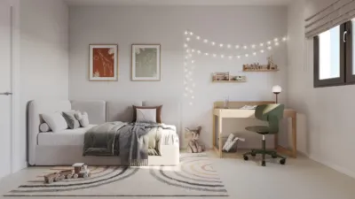 Promoción Residencial Erithea, Avenida José Rodríguez de la Borbolla, s/n. Entrenúcleos (Dos Hermanas) de 198.500 €