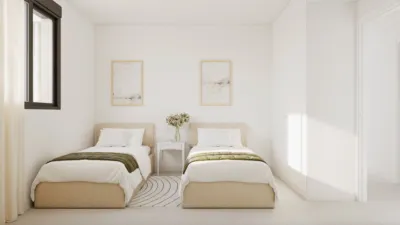 Promoción ZITIZEN, Avenida José Ortega y Gasset, Cruz del Humilladero, 29006, Málaga. Los Prados (Distrito Cruz de Humilladero. Málaga Capital) de 302.000 €