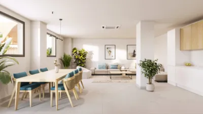 Promoción ZITIZEN, Avenida José Ortega y Gasset, Cruz del Humilladero, 29006, Málaga. Los Prados (Distrito Cruz de Humilladero. Málaga Capital) de 302.000 €