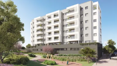 Piso en venta en Avenida de José Ortega y Gasset, Los Prados (Distrito Cruz de Humilladero. Málaga Capital) de 399.000 €