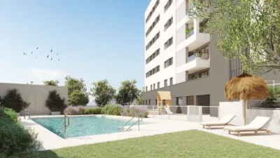 Promoción ZITIZEN, Avenida José Ortega y Gasset, Cruz del Humilladero, 29006, Málaga. Los Prados (Distrito Cruz de Humilladero. Málaga Capital) de 302.000 €