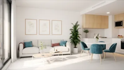 Promoción ZITIZEN, Avenida José Ortega y Gasset, Cruz del Humilladero, 29006, Málaga. Los Prados (Distrito Cruz de Humilladero. Málaga Capital) de 302.000 €
