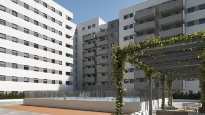 Promoción Residencial Erithea Fase 2, Parcela Bc-22.2 ENTRENÚCLEOS.. Entrenúcleos (Dos Hermanas) de 243.100 €