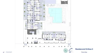Promoción Residencial Erithea Fase 2, Parcela Bc-22.2 ENTRENÚCLEOS.. Entrenúcleos (Dos Hermanas) de 243.100 €
