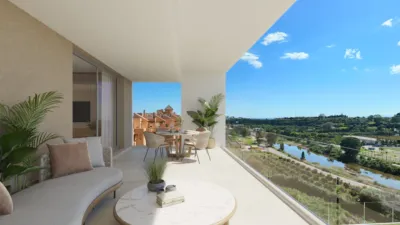 Promoción Aire, Calle PADRE LUIS GARCIA CEREZO. Bel-Air-Cancelada-Saladillo (Estepona) de 472.000 €