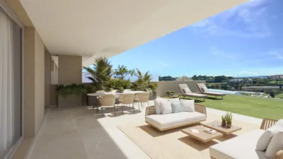 Promoción Aire, Calle PADRE LUIS GARCIA CEREZO. Bel-Air-Cancelada-Saladillo (Estepona) de 472.000 €