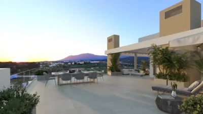 Promoción Aire, Calle PADRE LUIS GARCIA CEREZO. Bel-Air-Cancelada-Saladillo (Estepona) de 472.000 €