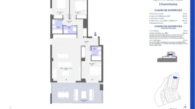 Promoción Aire, Calle PADRE LUIS GARCIA CEREZO. Bel-Air-Cancelada-Saladillo (Estepona) de 472.000 €