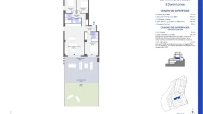 Promoción Aire, Calle PADRE LUIS GARCIA CEREZO. Bel-Air-Cancelada-Saladillo (Estepona) de 472.000 €