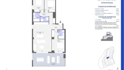 Promoción Aire, Calle PADRE LUIS GARCIA CEREZO. Bel-Air-Cancelada-Saladillo (Estepona) de 472.000 €