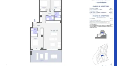 Promoción Aire, Calle PADRE LUIS GARCIA CEREZO. Bel-Air-Cancelada-Saladillo (Estepona) de 472.000 €