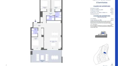 Promoción Aire, Calle PADRE LUIS GARCIA CEREZO. Bel-Air-Cancelada-Saladillo (Estepona) de 472.000 €