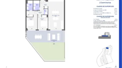 Promoción Aire, Calle PADRE LUIS GARCIA CEREZO. Bel-Air-Cancelada-Saladillo (Estepona) de 472.000 €