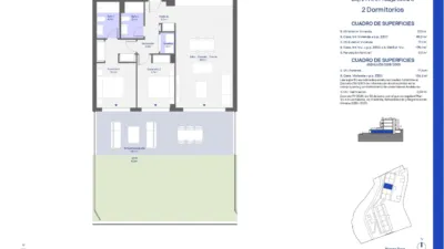 Promoción Aire, Calle PADRE LUIS GARCIA CEREZO. Bel-Air-Cancelada-Saladillo (Estepona) de 472.000 €