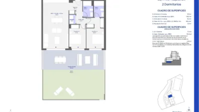 Promoción Aire, Calle PADRE LUIS GARCIA CEREZO. Bel-Air-Cancelada-Saladillo (Estepona) de 472.000 €