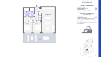 Promoción Aire, Calle PADRE LUIS GARCIA CEREZO. Bel-Air-Cancelada-Saladillo (Estepona) de 472.000 €