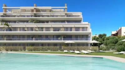 Promoción Aire, Calle PADRE LUIS GARCIA CEREZO. Bel-Air-Cancelada-Saladillo (Estepona) de 472.000 €