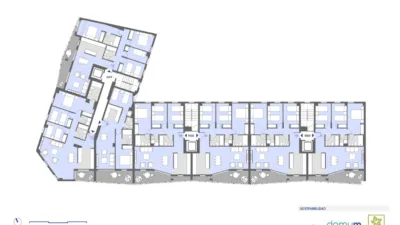 Promoción Residencial Nova Urbe, Avenida de Constitucion,, 206. Orriols (Distrito Rascanya. València Capital) de 425.000 €