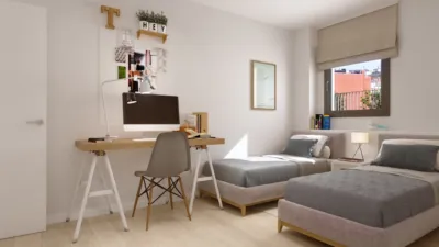 Promoción Nou Torredembarra, Calle Hort de l’Oca y Begònia. Urbanitzacions Sant Jordi-Babilònia (Torredembarra) de 220.500 €