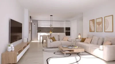 Promoción Nou Torredembarra, Calle Hort de l’Oca y Begònia. Urbanitzacions Sant Jordi-Babilònia (Torredembarra) de 220.500 €