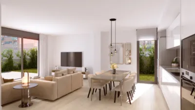 Promoción Nou Torredembarra, Calle Hort de l’Oca y Begònia. Urbanitzacions Sant Jordi-Babilònia (Torredembarra) de 220.500 €