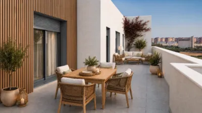 Apartment in Parcela R4.9 Palmas Altas photo 7