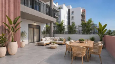 Apartment in Parcela R4.9 Palmas Altas photo 8