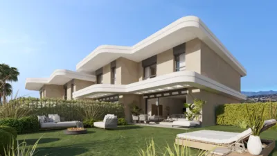 Promoción Adagio, Calle Islas Bermudas. Bel-Air-Cancelada-Saladillo (Estepona) de 492.000 €